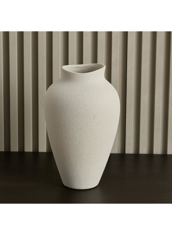 Home Box Alora Decorative Vase - White - 1 Piece - Image 2